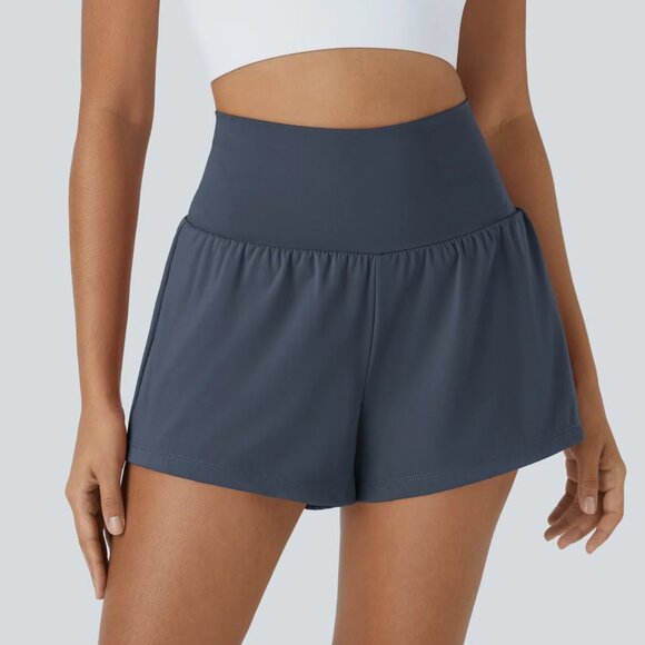 HALARA Pants - ✨NWT Halara SoftlyZero™ Airy Super High Waisted Cool Touch Yoga Shorts